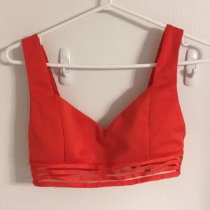 Crop top bra